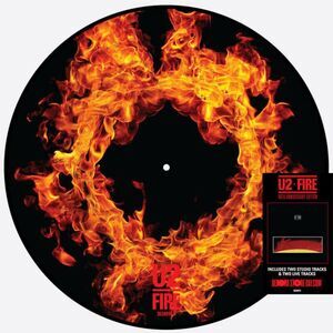 U2 - Fire (40th Anniversary Edition)  12-INCH SINGLE
